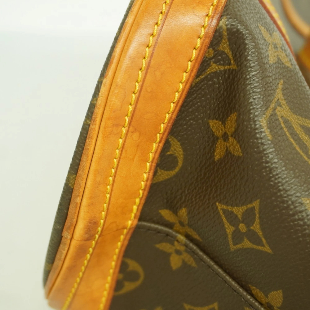 LOUIS VUITTON Authentic Brown Monogram Tote Bag - Picture 6 of 15